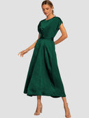 Aria | Elegant Midi Dress