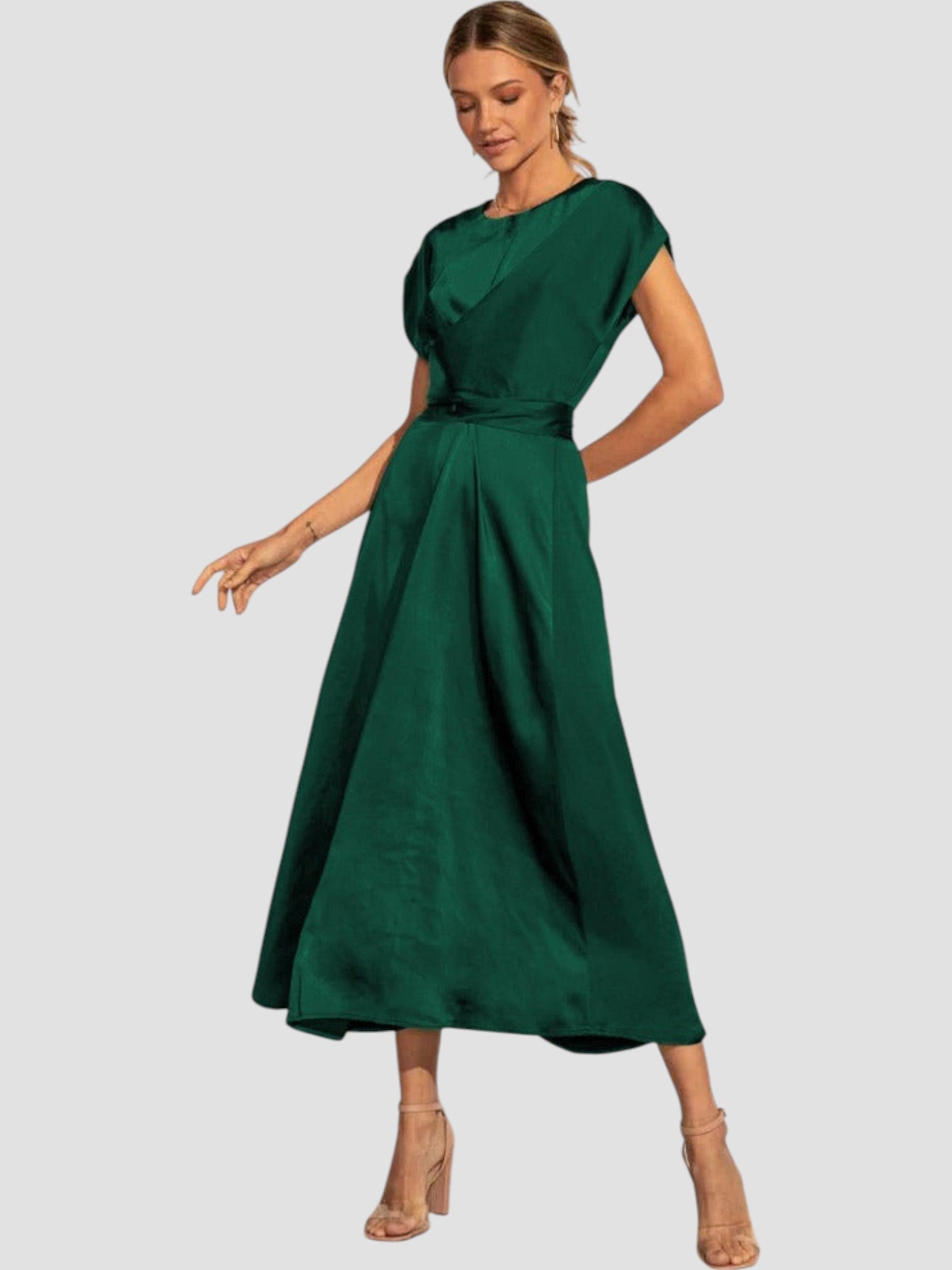 Aria | Elegant Midi Dress