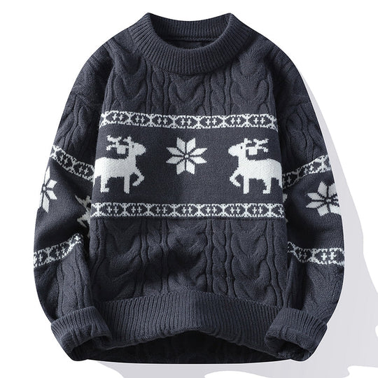 JOY™ Harajuku Christmas sweater with deer