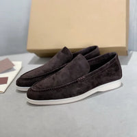Edward - Chic Suede Loafers
